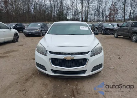 2014 Chevrolet Malibu 1Ls from USA, damaged, VIN 1G11B5SL7EF210692